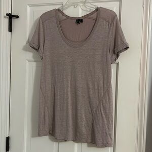 Cynthia Rowley linen blouse, size medium, gently worn but great condition